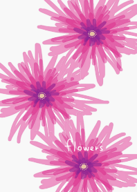 Fireworks flowers