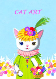 CAT ART 2