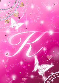 Jewel butterfly initialK