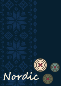 Nordic + dark blue & blue [os]