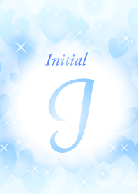 I-Initial-heart-Blue