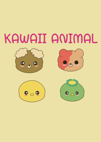 Kawaii animal