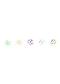 Colorful flower2