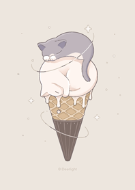 日系 - 未歸檔｜兩球貓貓冰