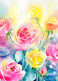 Beautiful rose flower(R1356)