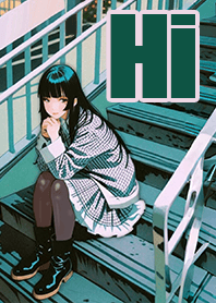 Beauty illustration-Agreement