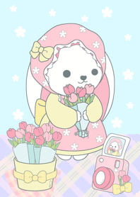 BlueCheese love tulips