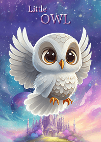 White owl magic town