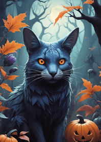 Halloween small animals B44932