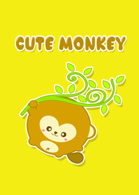 Cute monkey