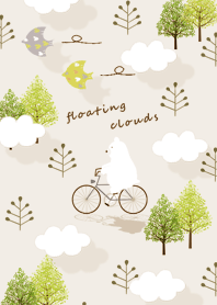 beige Floating clouds 05_2