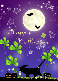 Cat & Clover Halloween2019