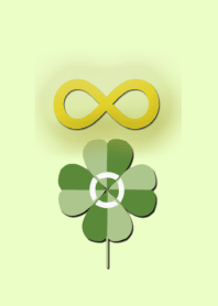 金運と健康運無限大クローバー