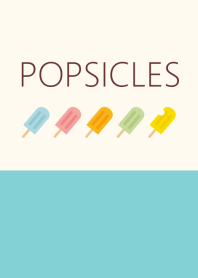 COLORFUL POPSICLES