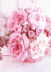 theme【flower】pink
