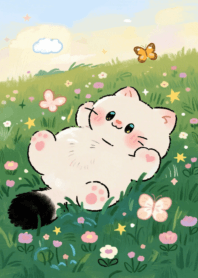 แมวอ้วนกลม น่ารัก_73