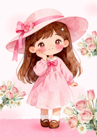 Pastel Pink Sweetie