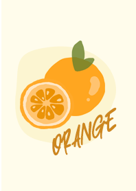 Orange Fruity Pastel