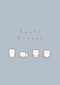small kitten/blue beige BR