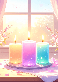 Kawaii aroma candles! Vol.1
