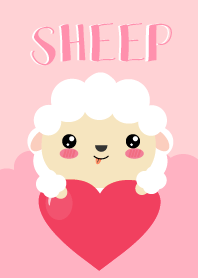 I am Lovely Sheep Theme