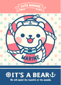 It's a Marine Bear