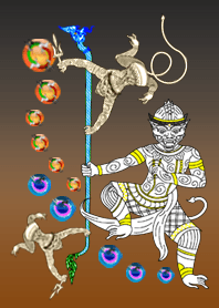 Prayanakarach-263-2019 Hanuman