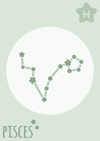 Pisces Sign'Green'