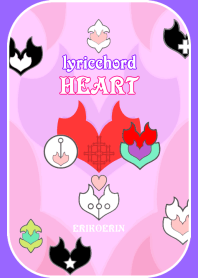lyricchord HEART JAPAN