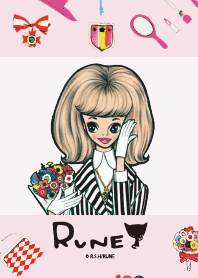 "内藤ルネ" cosmetic pattern