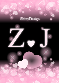 Z&J -Attract luck-PinkHearts