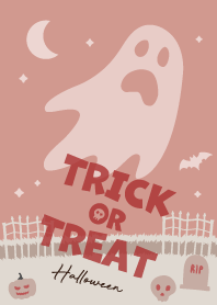 Halloween Ghost - Chocolate & Cassis