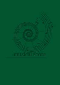 musicalscore fukamidori