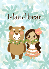 girl & Island bear #fresh