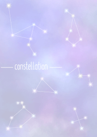 星座:シンプルな宇宙-パープル
