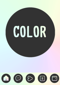 bw color rainbow A17