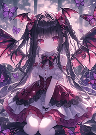 ⭐️乖巧的紅惡魔女孩❤️