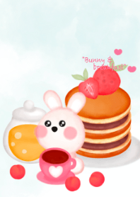 Sweet breakfast with bunny 69