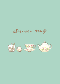 sweet afternoon tea