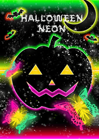 HALLOWEEN NEON Raster color