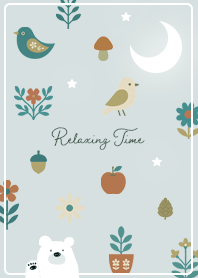 green Moonlit Night and Nordic Style02_2