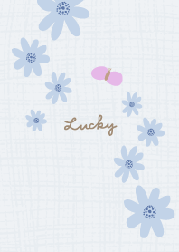 Flower dancing butterfly22