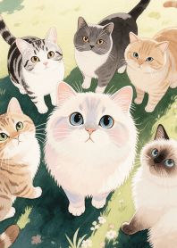 Love Pretty Cat Group Theme (JP)