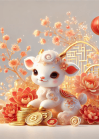 Wealth and Fortune (Goat) 005!