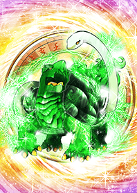 Genbu, the guardian god of the north