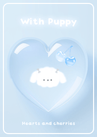 Bright Blue With Puppy 10_2