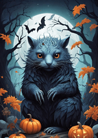 Halloween small animals 6EF436