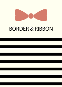 Black Border & Pink Ribbon 15