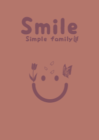 Smile & Tulip BRN gold