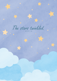 The stars twinkled-MEKYM 13